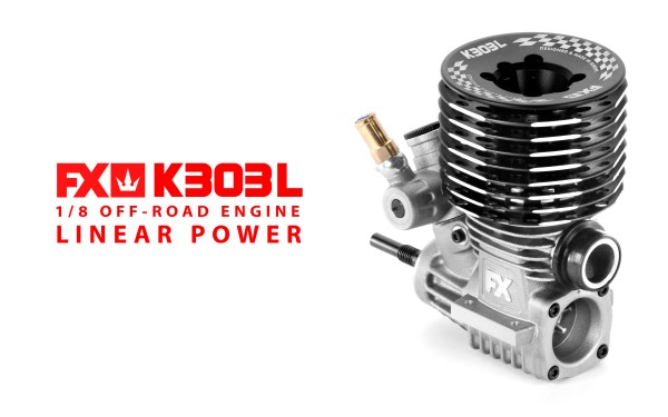 FX K303L - Linear - 3 Ports, Dlc, Ceramic Bearing, Balanced
