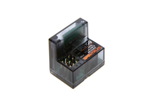 Spektrum SR2100 (DSMR) 3-Kanal Empfänger ohne Antenne