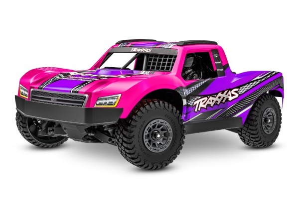 Traxxas Mini-SLASH BL-2S pink 1:16 Brushless 4WD RTR