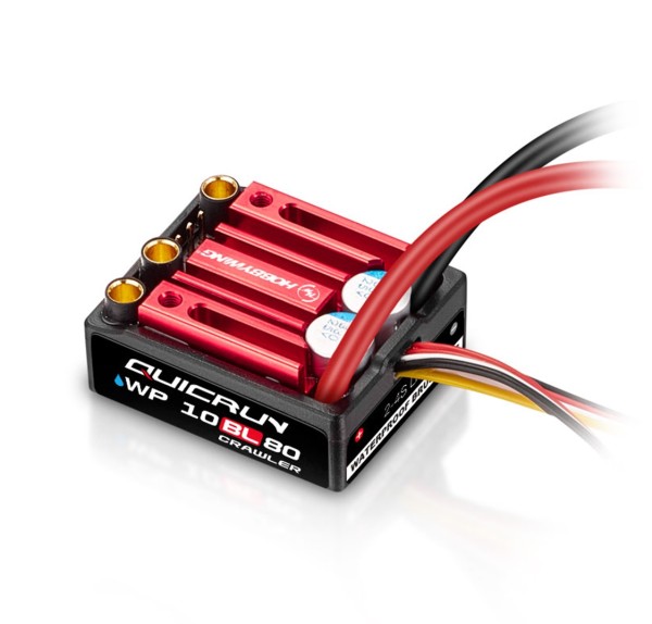 QuicRun WP10BL80 G2 80a Crawler Regler brushless/brushed