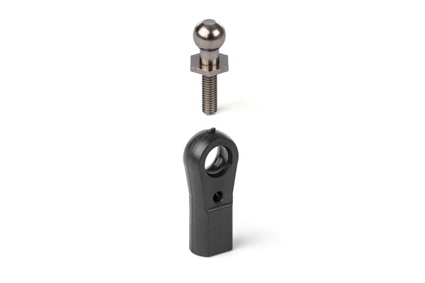 Kugelgelenk M3, Kugel Ø6mm mit M3 Shaft (2)