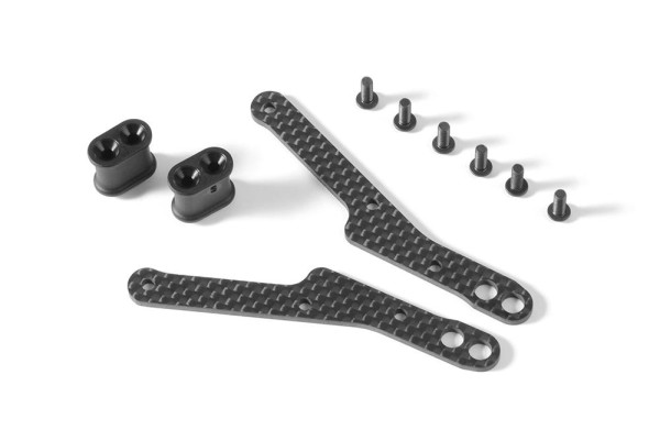 XB2 '18 Chassis Seitenschutz Kohlefaser
