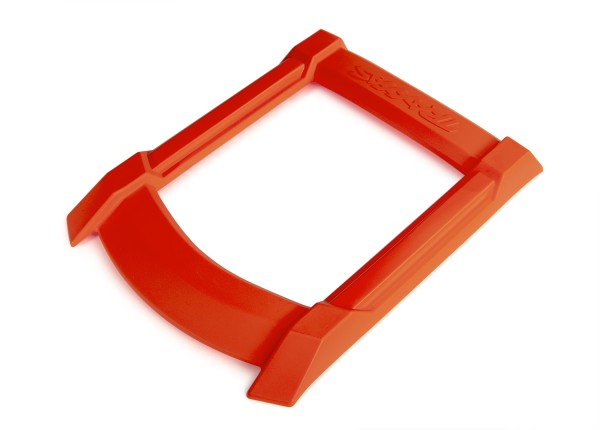 X-MAXX Dach Skid-Platte orange (erfordert TRX7713X)