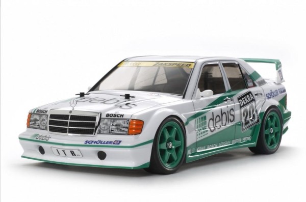 Tamiya TT-01E "MB 190E debis Zakspeed" 1:10