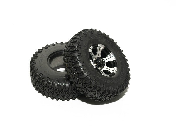 1.9" Ø106mm Mickey Thompson Baja MTZ Reifen, RC4WD
