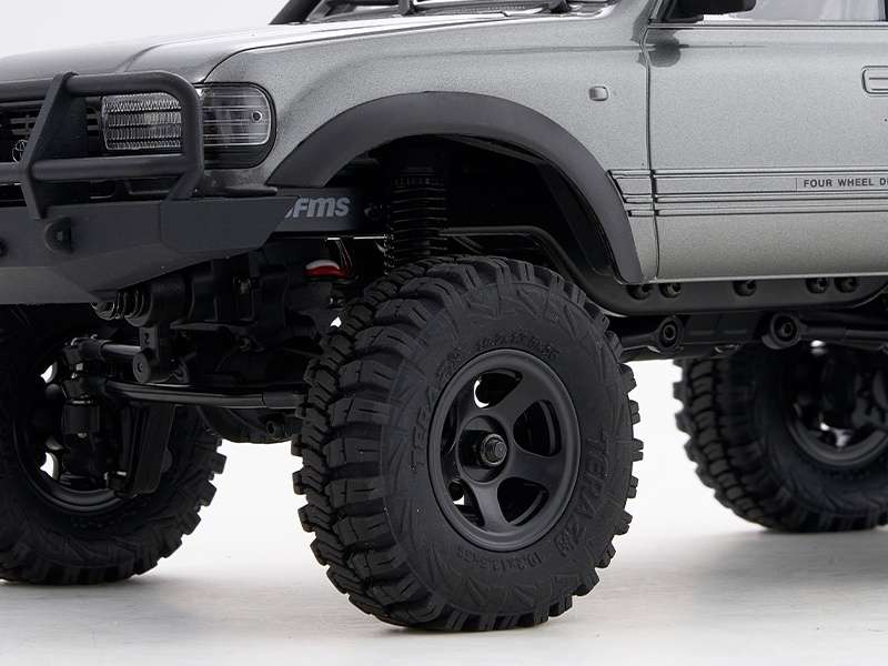 FMS FCX18 Toyota LC80 V2 RTR grau | Modelle | Crawler & Zubehör