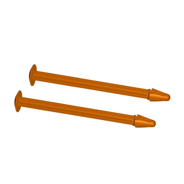 Reifenhalter 1:8 "Buggy-Pin", orange