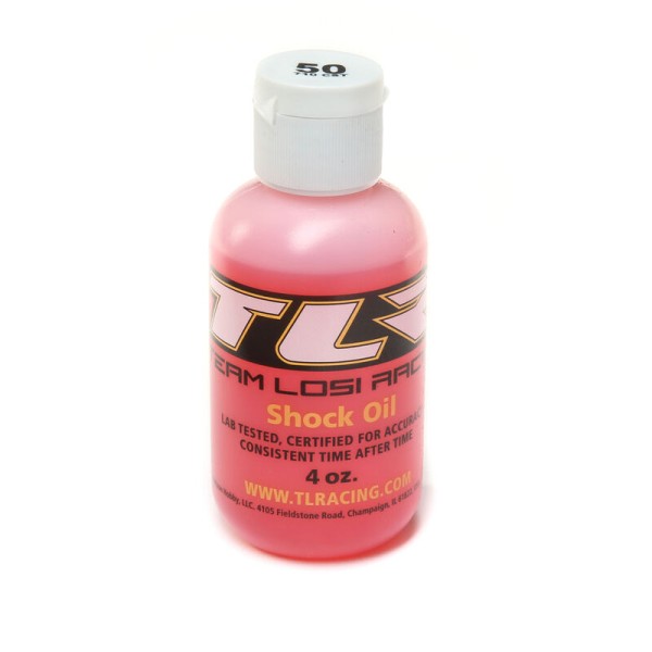 TLR 50wt (710cst) Silikon Dämpferöl 120ml