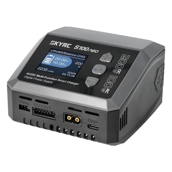 SkyRC S100neo Ladegerät (12A 100/200W) 12/230V