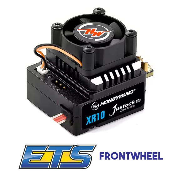 ETS Xerun XR10 JuStock G3S 60A 1:10 BL-Regler, Hobbywing