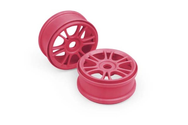 1:8 Felgen "Starburst" Pink