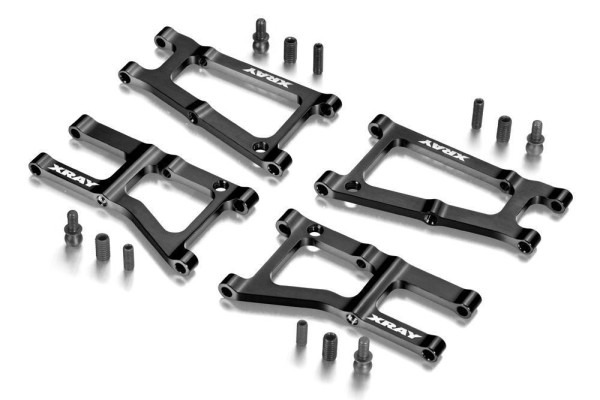 Alu Querlenker Vorne 1-Loch Swiss 7075 T6