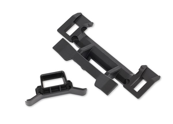 Karo-Halter hinten / Dämpfer-Guard (Karo-Halter) vorn