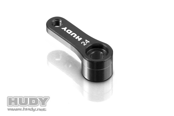 Alu Servo Horn - Hitec - Offset- 1-Hole - 24T