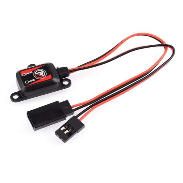 Elektronischer Schalter 10A, 4-12V LiPo/NiMH, RUDDOG