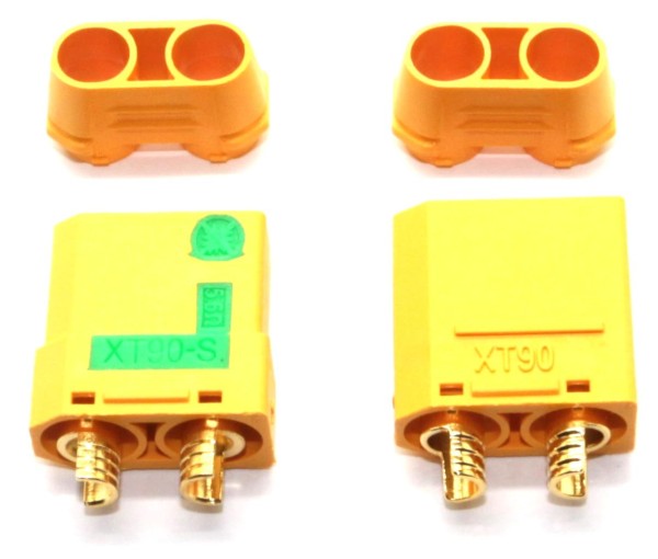 XT90-AS Anti-Blitz Stecker , 1 Paar