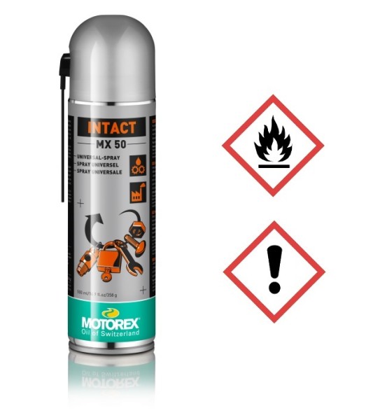 Schmiermittel und Korrosionsschutz / INTACT MX 50 Spray 500ml, MOTOREX