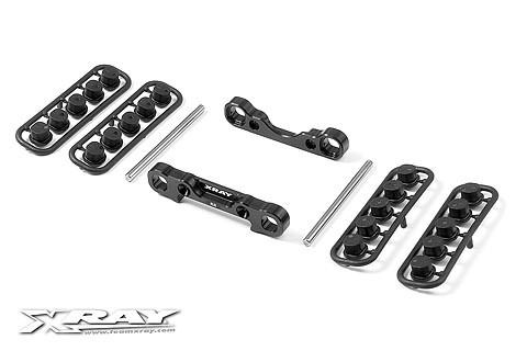 XB808 Aluminium Achshalter Hinten Unten Square Einstellbar