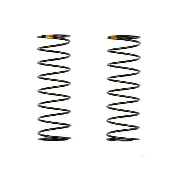 Asso 13mm Rear Shock Springs, Orange 2.5 Lb/In, L61, 9.0t, 1.2d