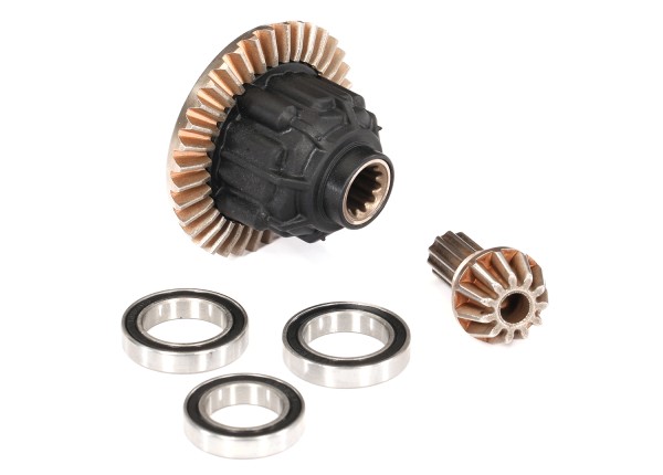 Diff hinten komplett für XMAXX 8S