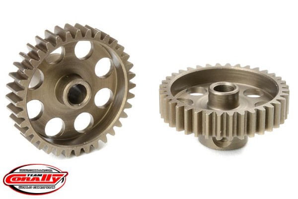 Motorritzel 48dp 36 Zähne Stahl Ø3,17mm Welle