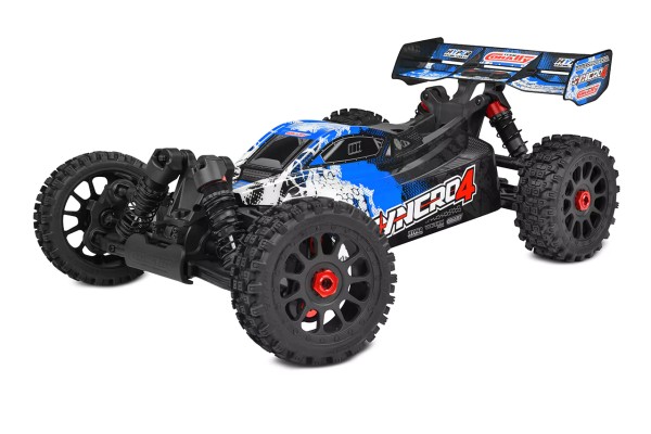 Corally Syncro-4 4S Brushless Buggy ARTR blau