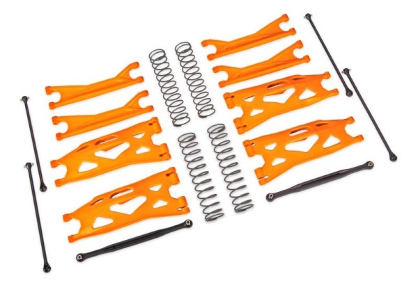Traxxas Wide Suspension Kit, orange