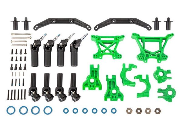 Extreme Heavy Duty Driveline & Suspension Upgrade Kit grün