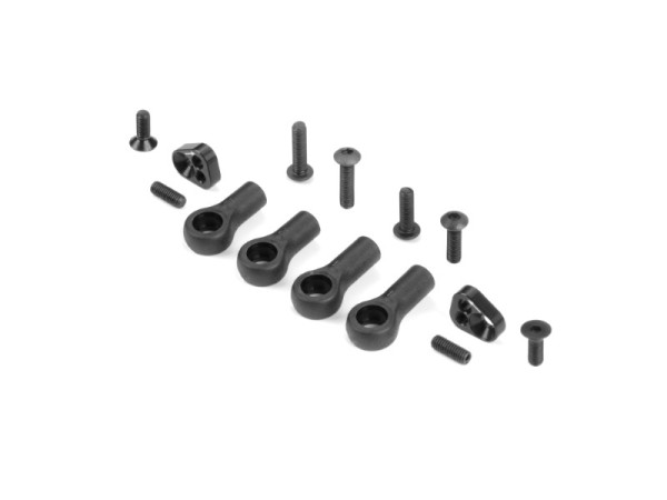 Alu Rear Shock Absorber Adapter (1+1) - Set