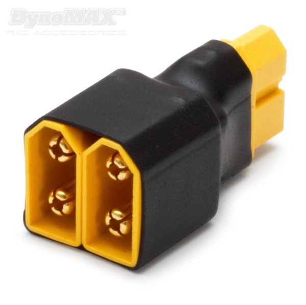 Parallel-Adapter XT60 (Addiert Kapazität beider Akkus)
