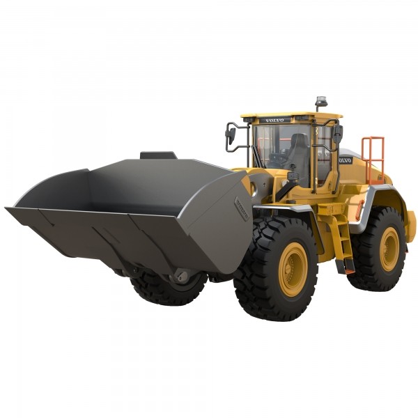 Volvo L260H Radlader 1:16, Teilmetall