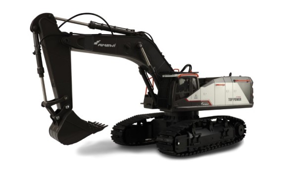 AMEWI Raupenbagger ACV730 1:14 RTR weiß