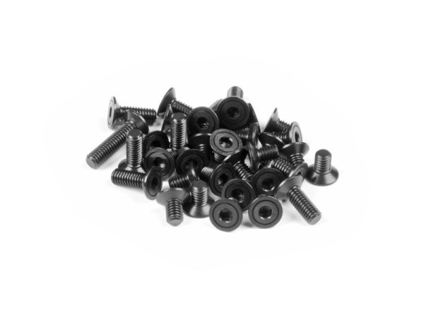 Hex Screw 110° For 301020 X4 Chassis - Hudy Spring Steel™ (33)