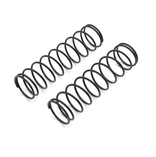 Dämpferfedern Big Shock L 10.5x1.6 (L=86mm) (2) Schwarz