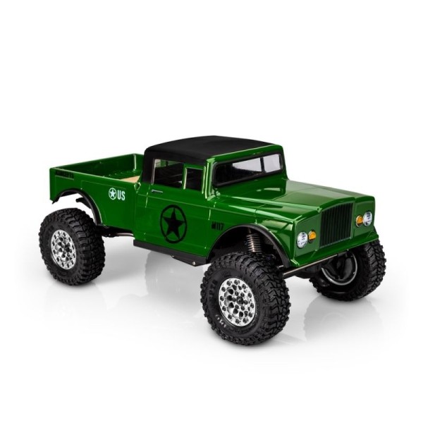 JCI M117 Lloyd 2 Low Profile Karosserie unlackiert (313mm)