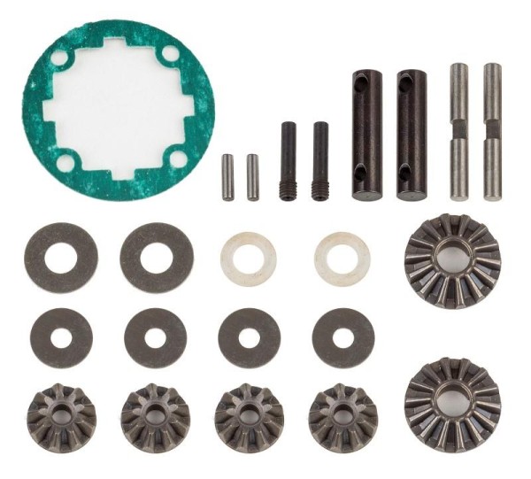 Rival MT10 Front or Rear Differential Rebuil