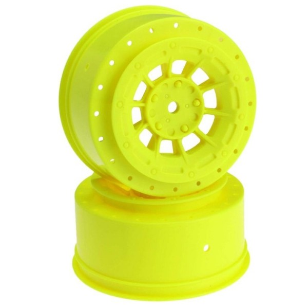 1:10 SC Felge "Hazard" gelb +3mm Offset, JConcepts