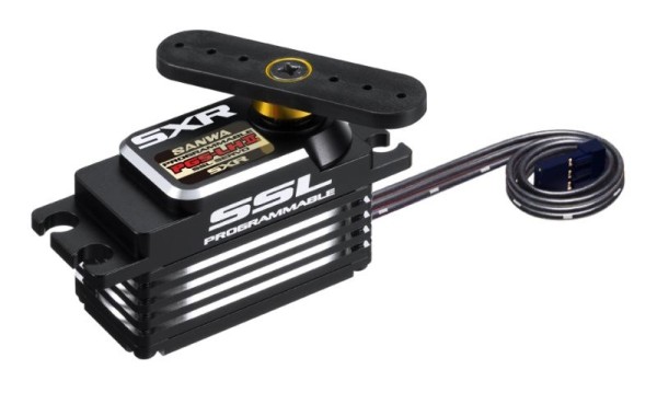 Sanwa SRG PGS-LH II (7,4V 15,6kg 0,09s) Low Profile Servo