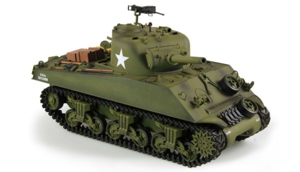 M4A3 Sherman 1:16 RTR Advanced Line IR/BB