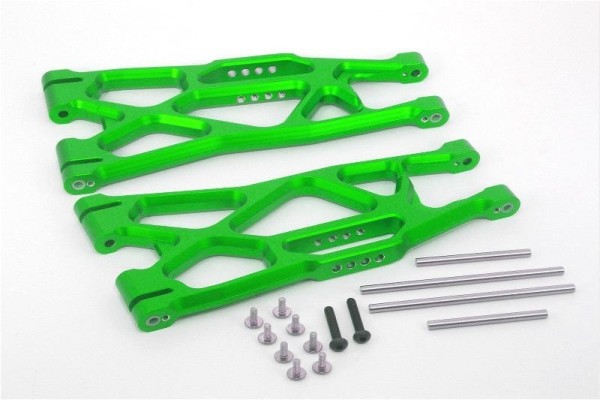 GPM Alu Front-/ Heck-Lower Arms -1Pr Grün