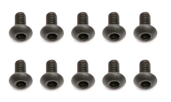 Rundkopfschraube M2x4 mm