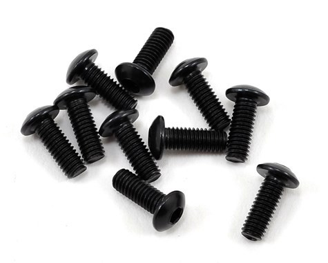 Linsenkopfschraube Innensechskant M3x8mm (10)