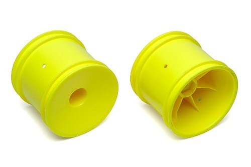 1:10 Truckfelge 12mm gelb , Asso