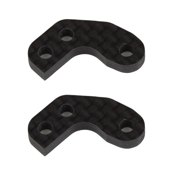 RC10B7 Lenkhebelarme -2mm