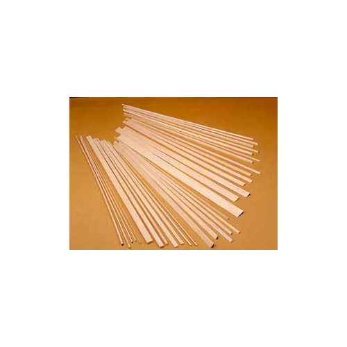 Balsa-Endleisten 8x35 x1000mm Symmetrisch