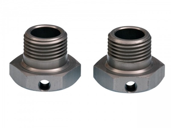 Felgenaufnahmen, 1mm breiter (MBX-7/8) (2)