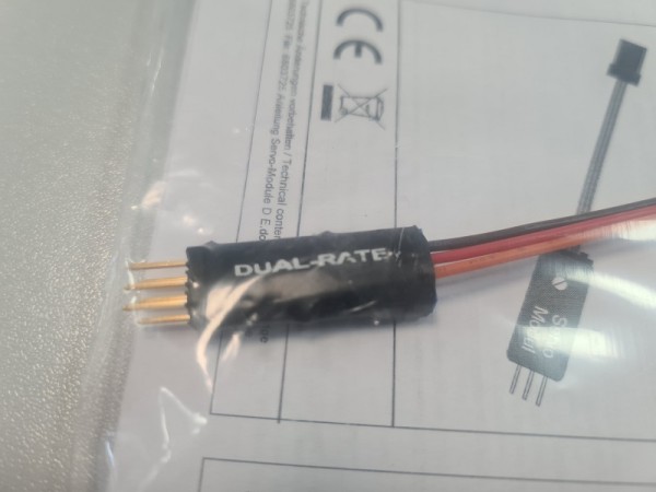 Servo Dual-Rate & Reverse-Modul