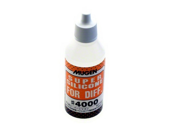 Mugen 4.000cps Silikon-Öl