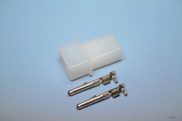 AMP-Stecker 2-Pol (5) *SALE*