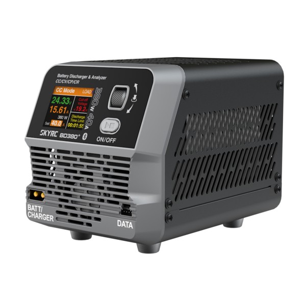 SkyRC BD380+ Entladegerät / Entlader 380W (bis 40A)